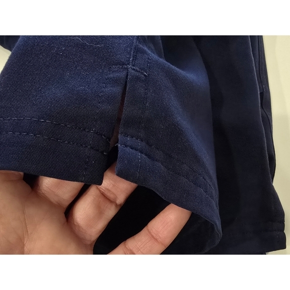 Figs High Waisted Scrub Pants Navy Size SP - Picture 8 of 11